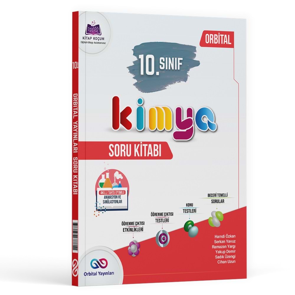 Orbital 10.Sinif S.B. Kimya - 2025-26