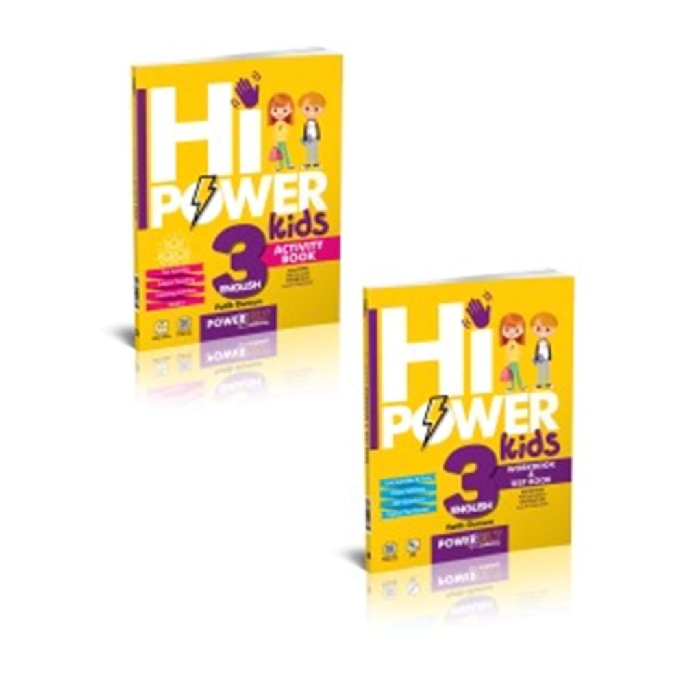 3.Sınıf Hi Power İngilizce Set