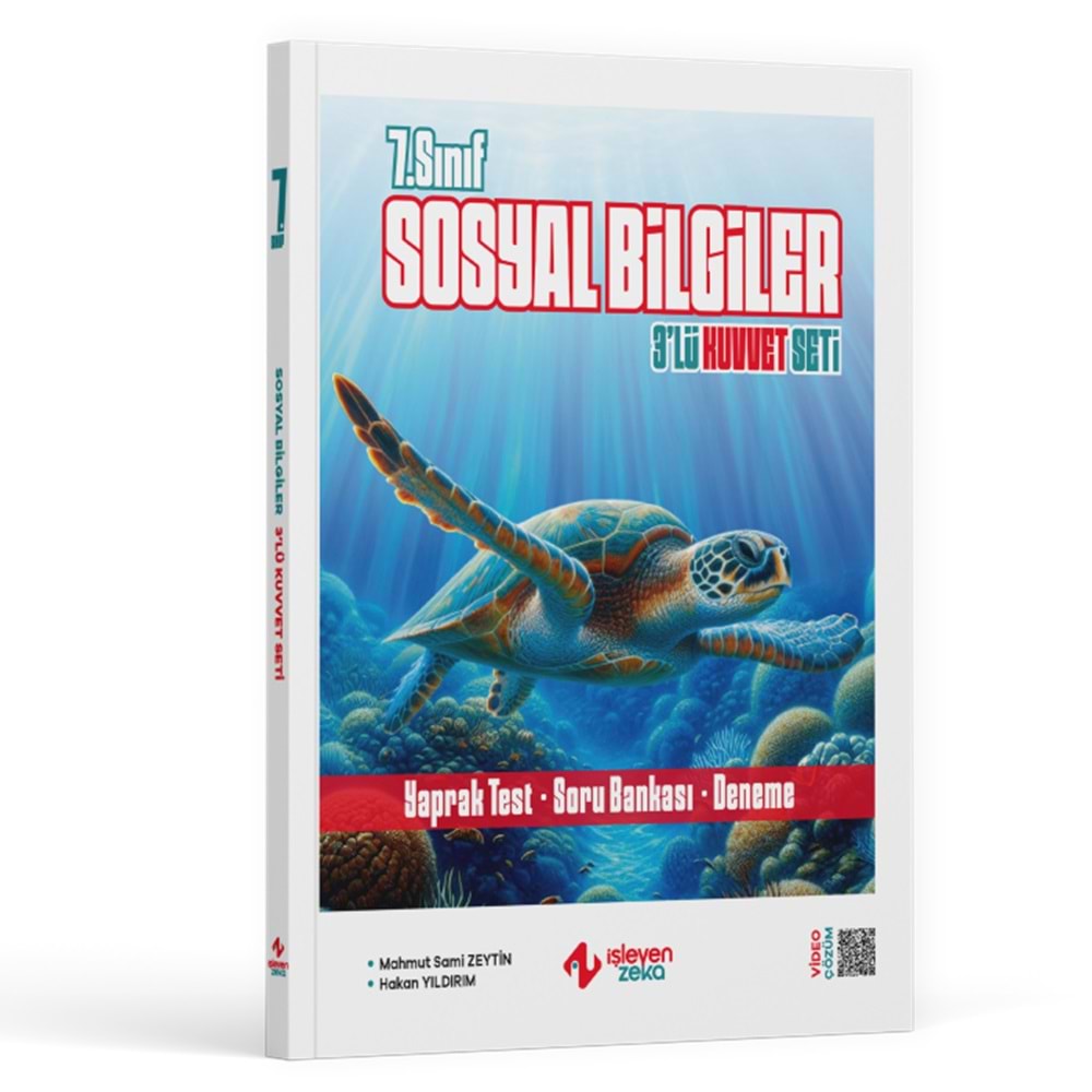 İşleyen Zeka 7.Sınıf 3 LÜ Kuvvet Sosyal Bilimler