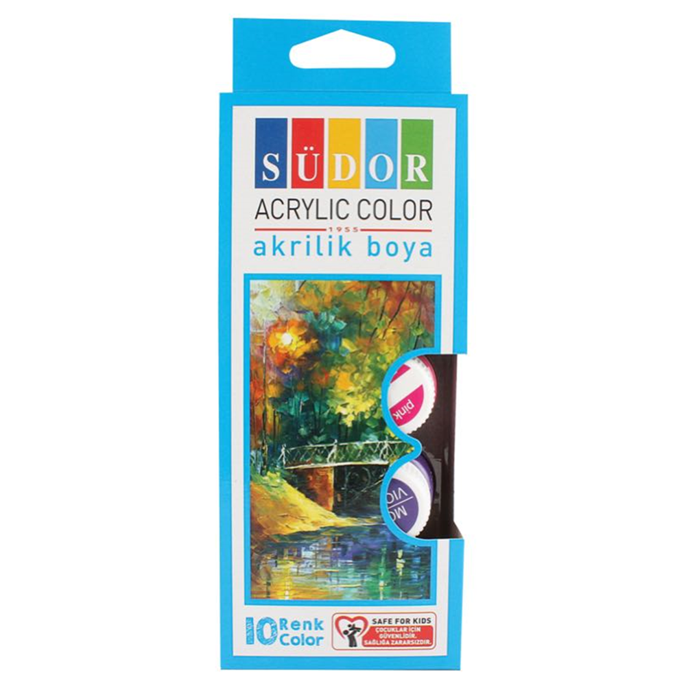 Südor Akrilik Boya Set 10x20 ML