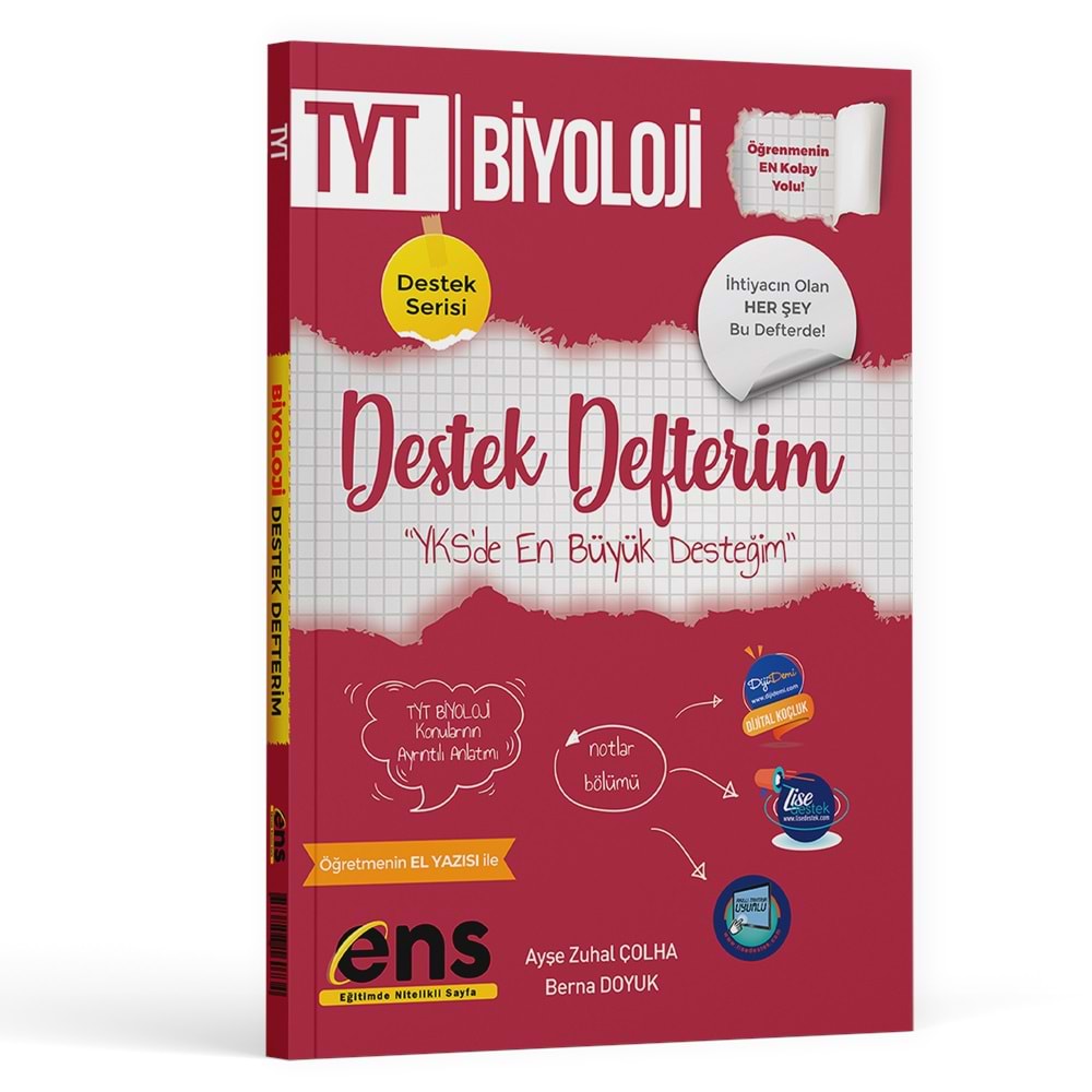 Ens Tyt Destek Defterim Biyoloji (25-26)
