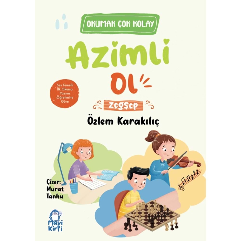 Azimli Ol-Okumak Çok Kolay