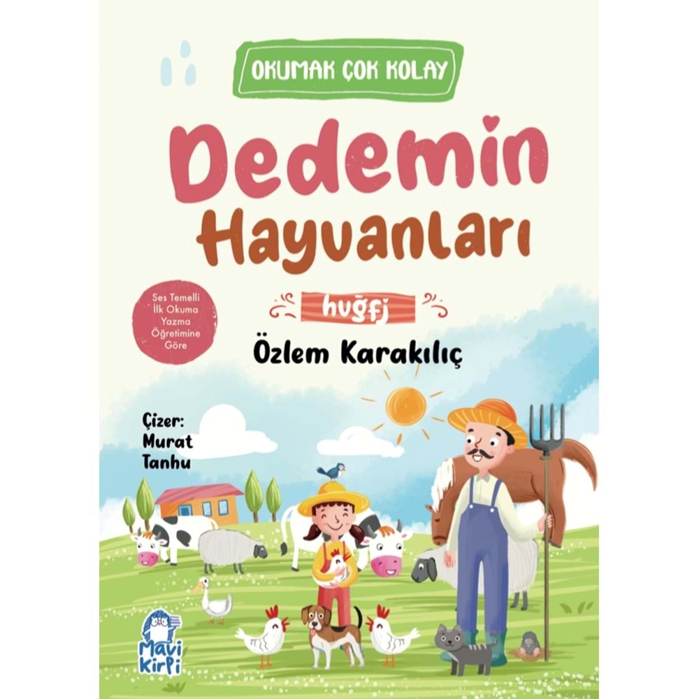 Dedemin Hayvanları-Okumak Çok Kolay