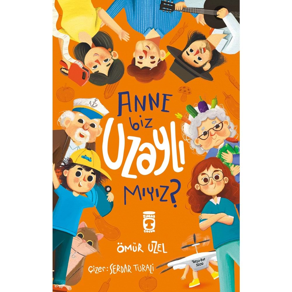 Anne Biz Uzaylı mıyız?