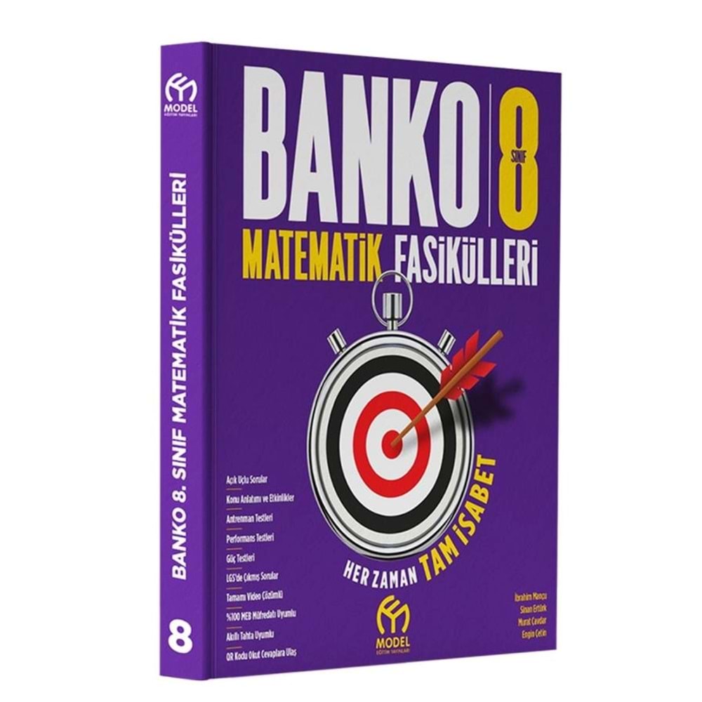 8.Sınıf Banko Matematik Fasikülleri