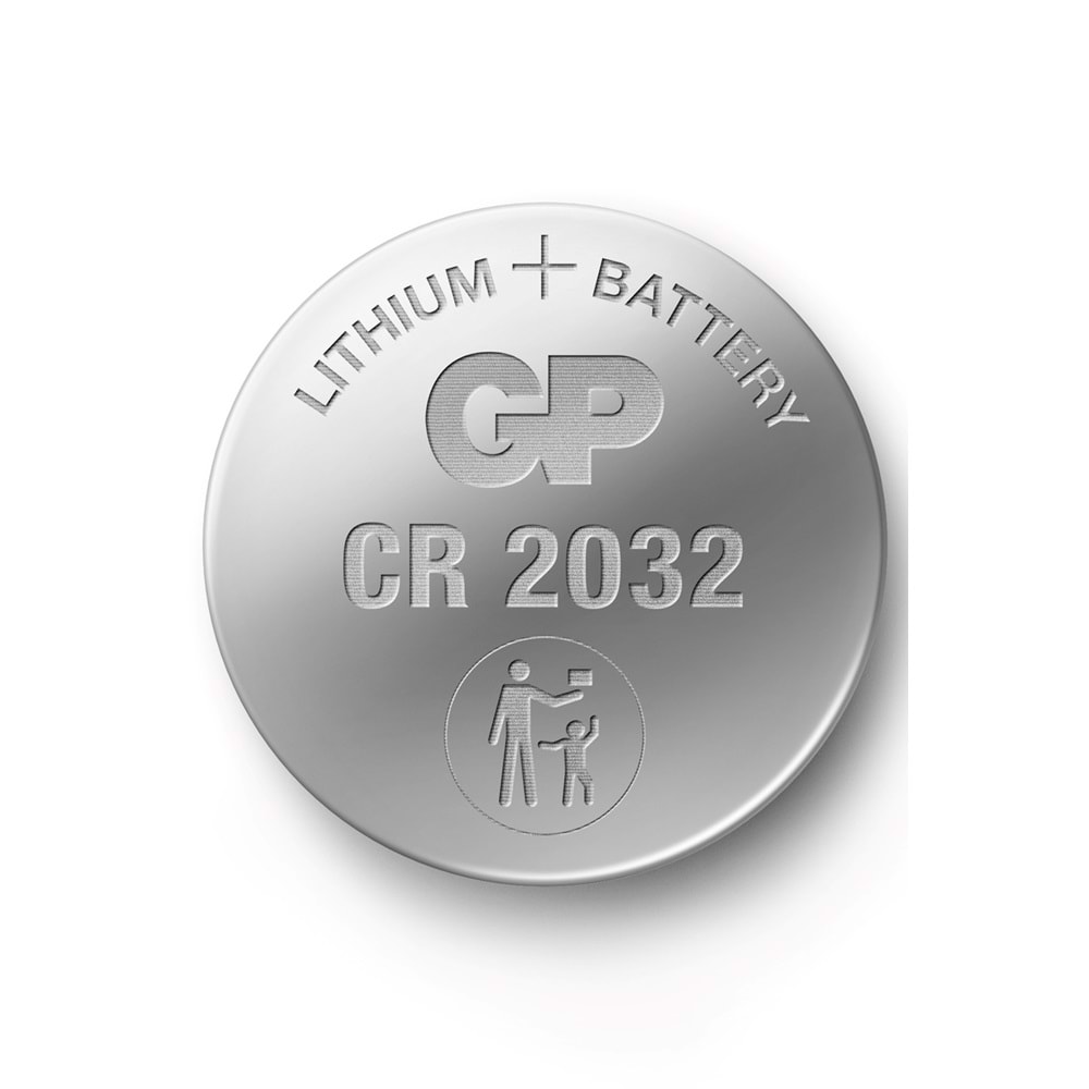 GP CR2032 3V Lityum Düğme Pil