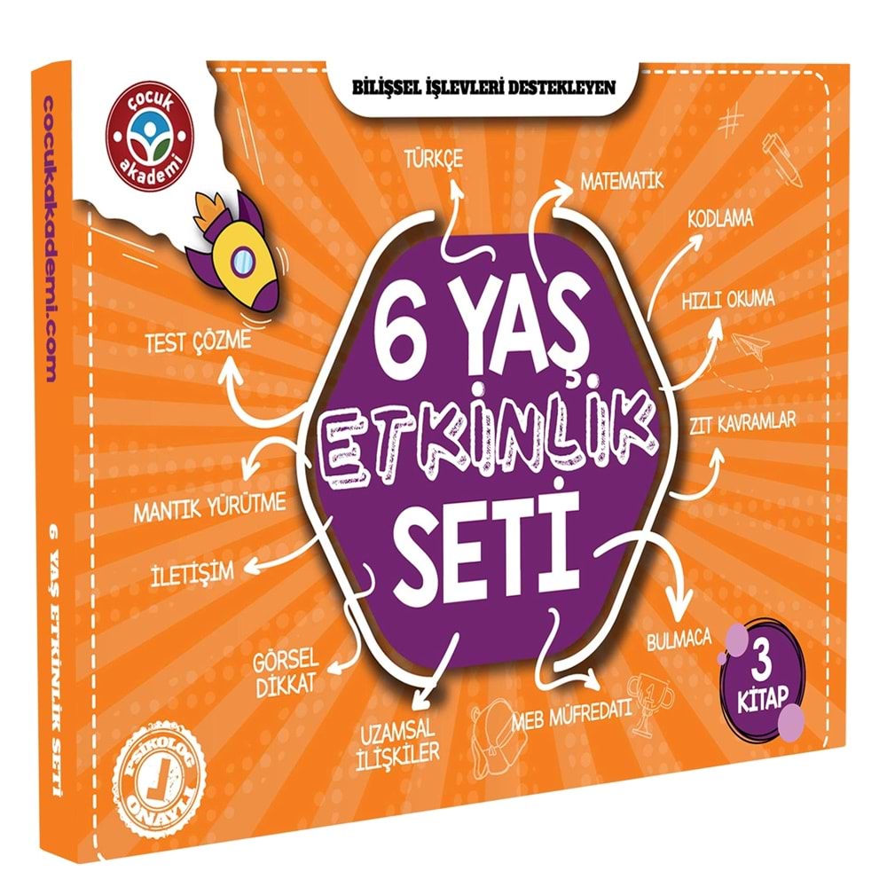 İlkadım 6 Yaş Etkinlik Seti
