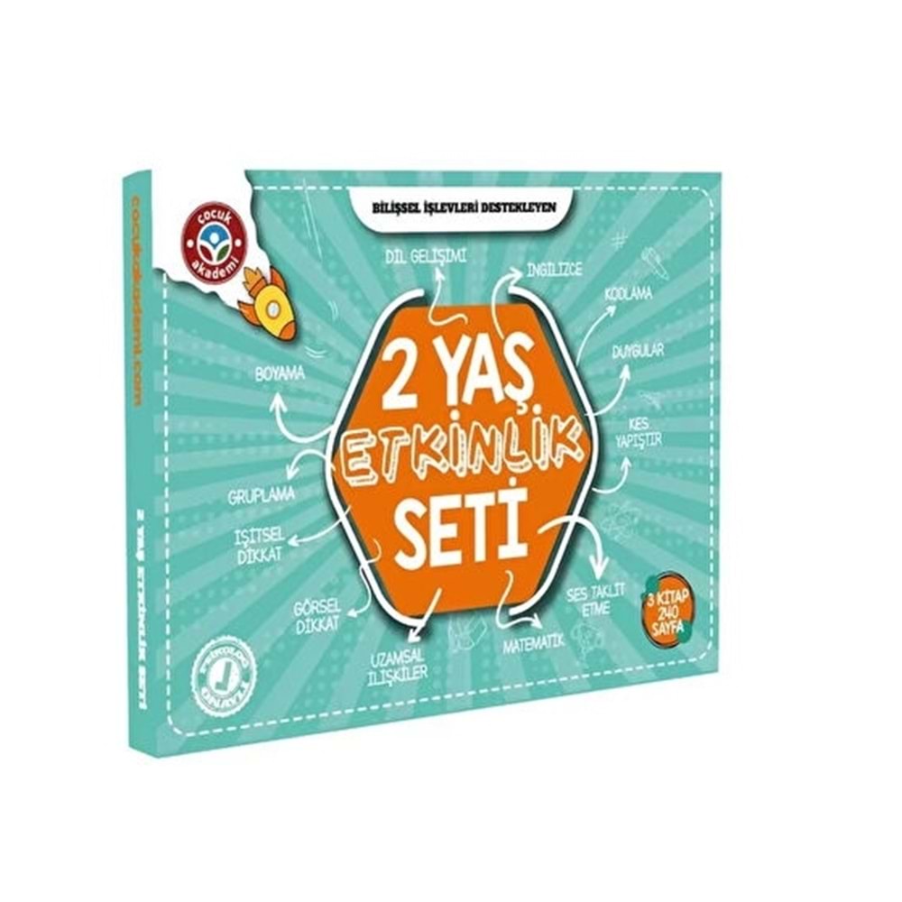 İlkadım 2 Yaş Etkinlik Seti