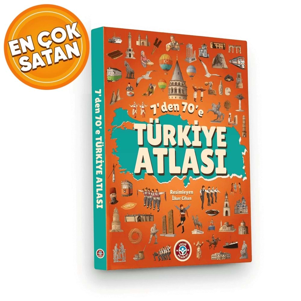7 Den 70 e Türkiye Atlası