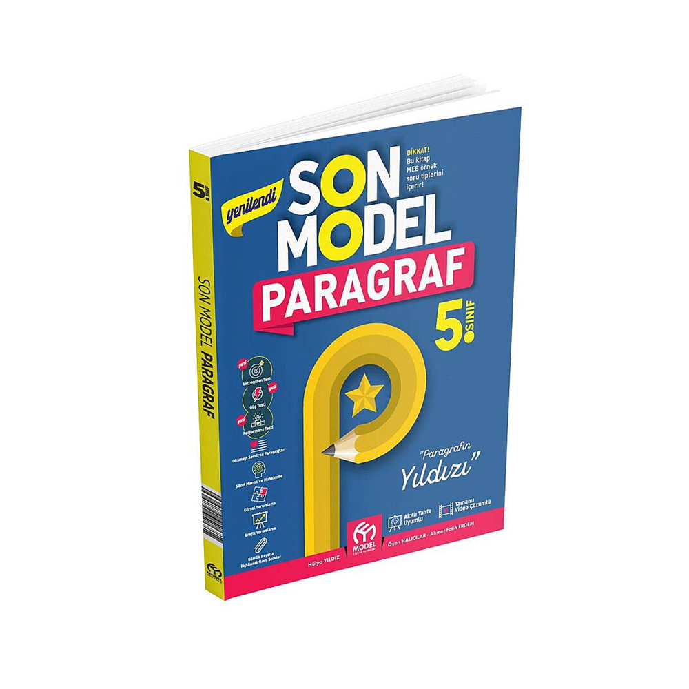 5.Sınıf Son Model Paragraf