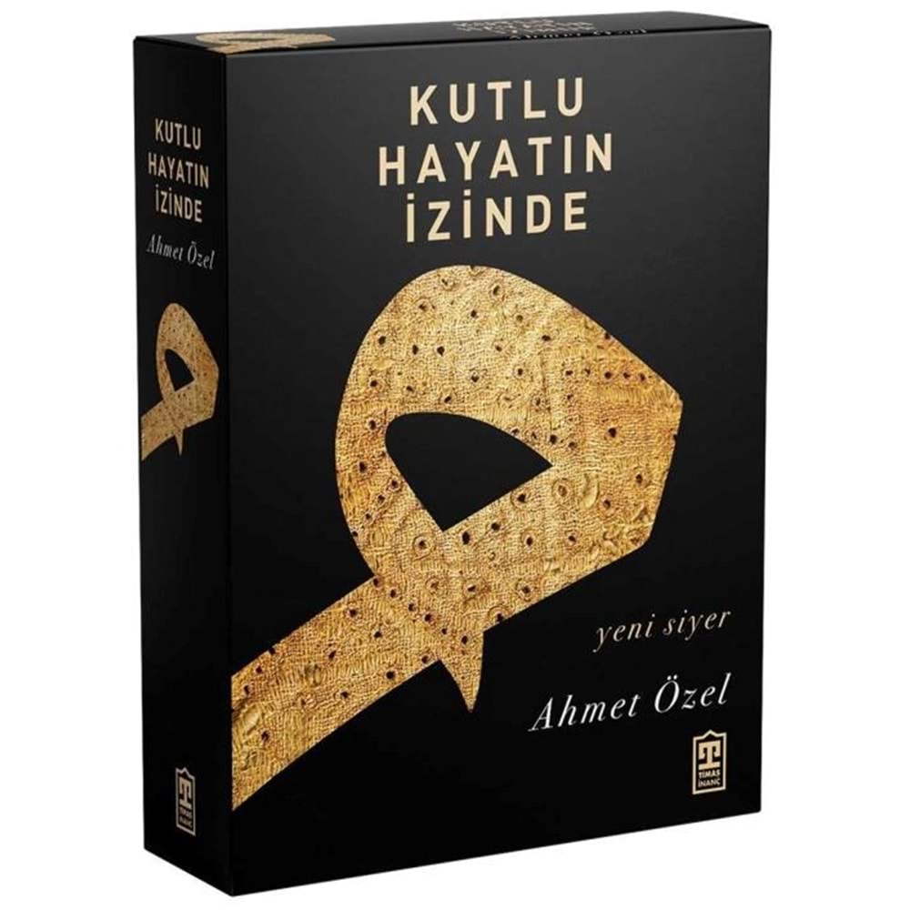 Kutlu Hayatın İzinde (2 Kitap - Ciltli - Kutulu)
