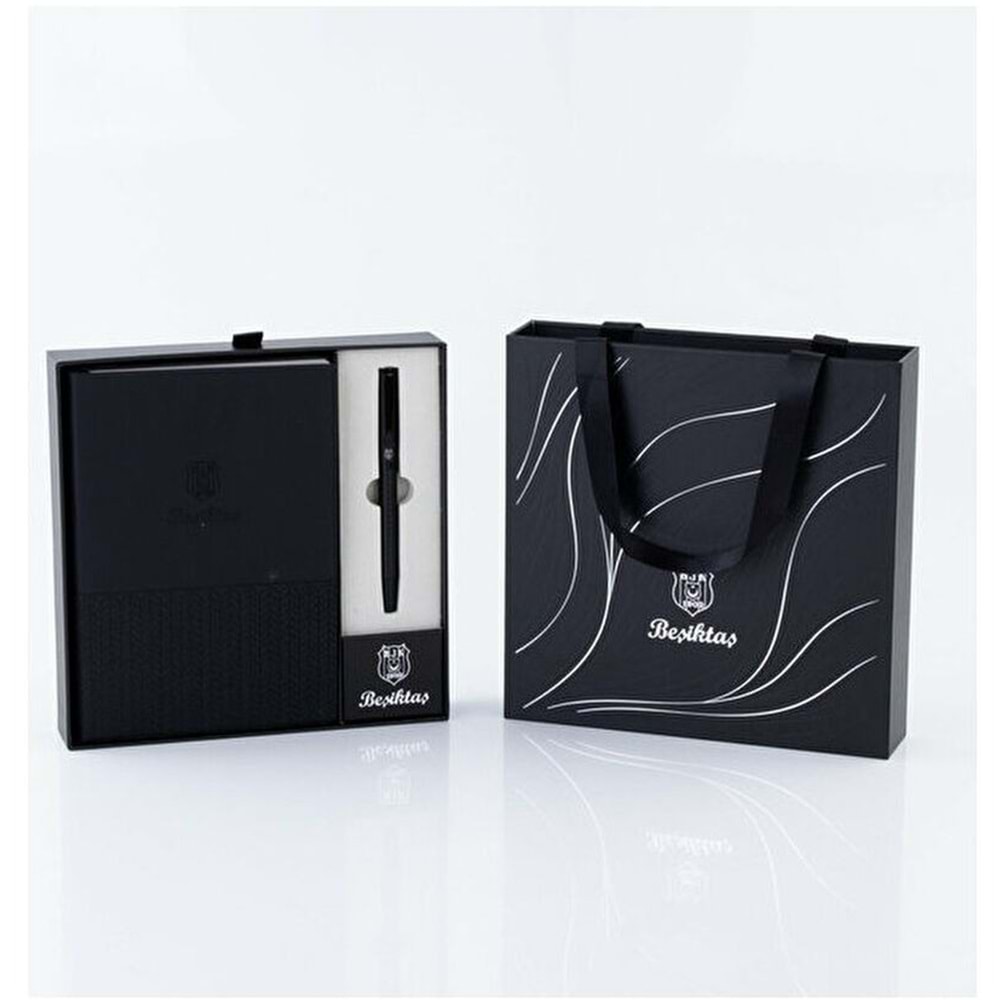 Beşiktaş A5 Defter+Roller Kalem Set
