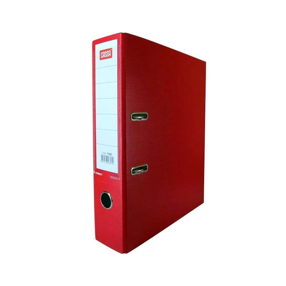 Cassa Geniş Klasör Kırmızı 7280