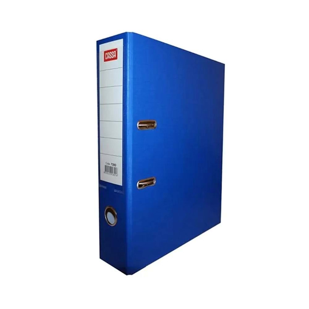 Cassa Geniş Klasör Mavi 7280