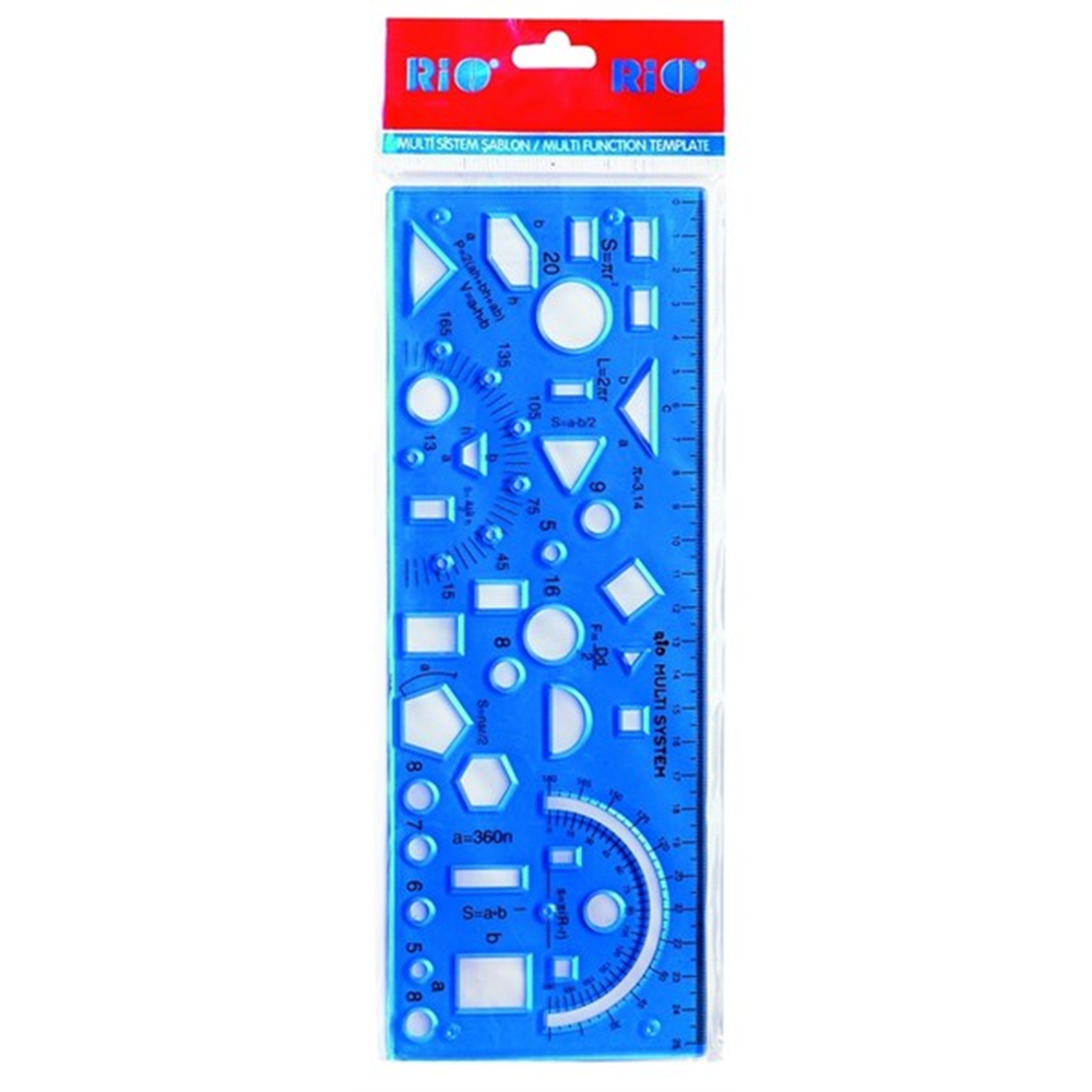 Rio Multi Sistem Şablon Cetvel