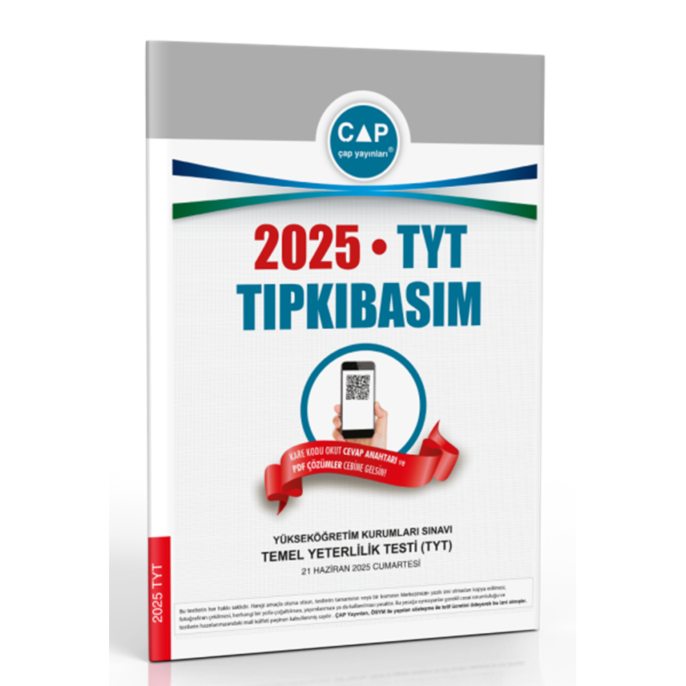 Çap Tyt Tıpkı Basım