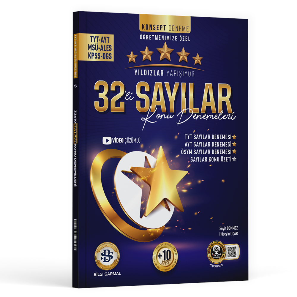Yıldızlar Yarş.Tyt Konu Deneme Sayıları