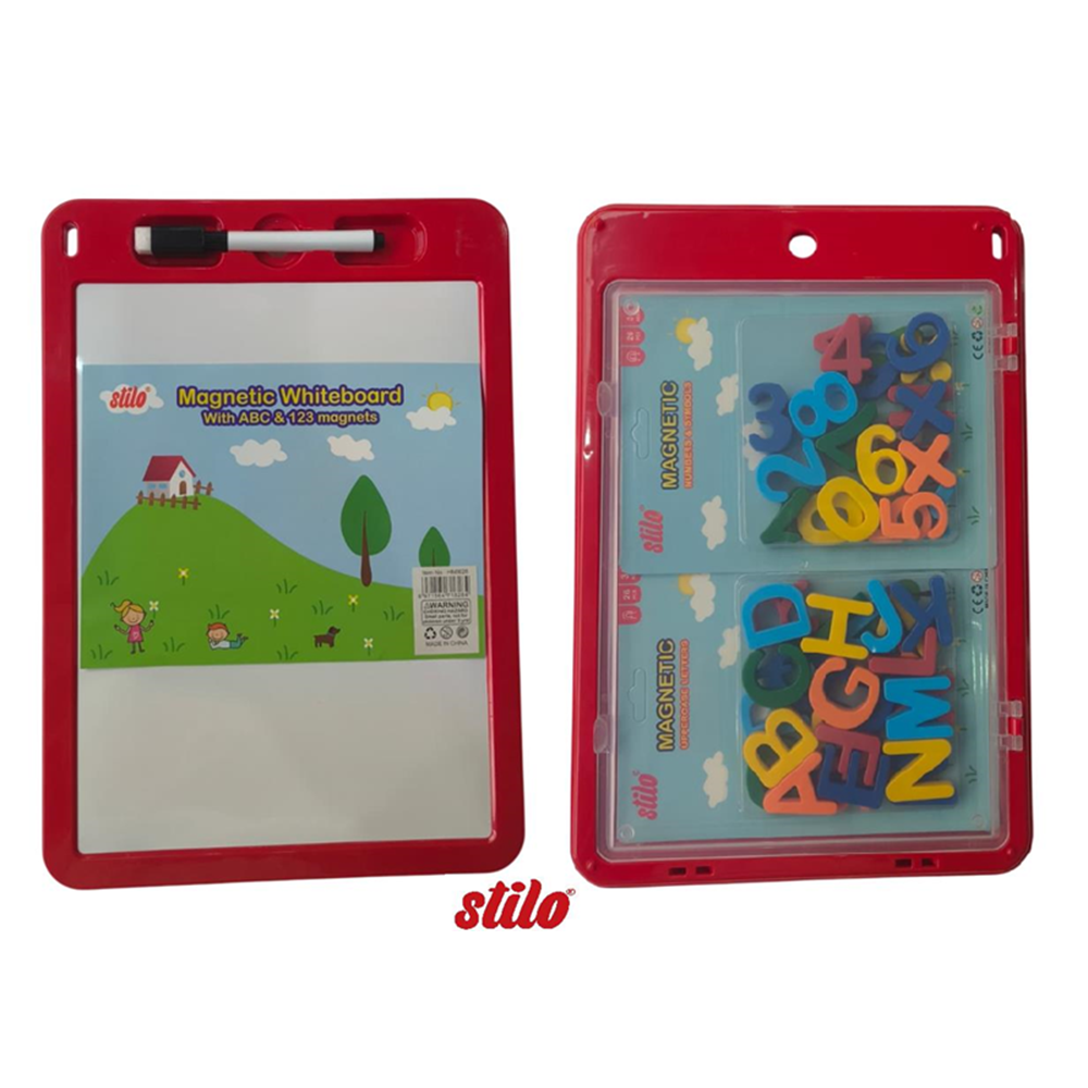 Stilo A4 Manyetik Yazı Tahtası Karışık Renk 56 prç