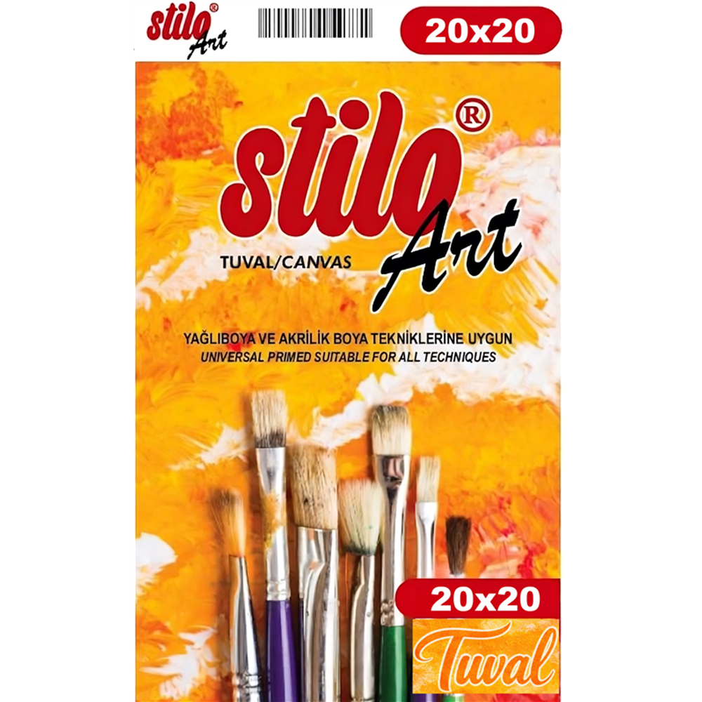 Stilo Art Canvas 20x20 Tuval