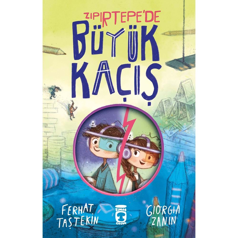 Zıpırtepede Büyük Kaçış