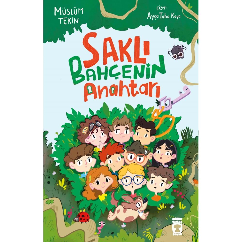 Saklı Bahçenin Anahtarı