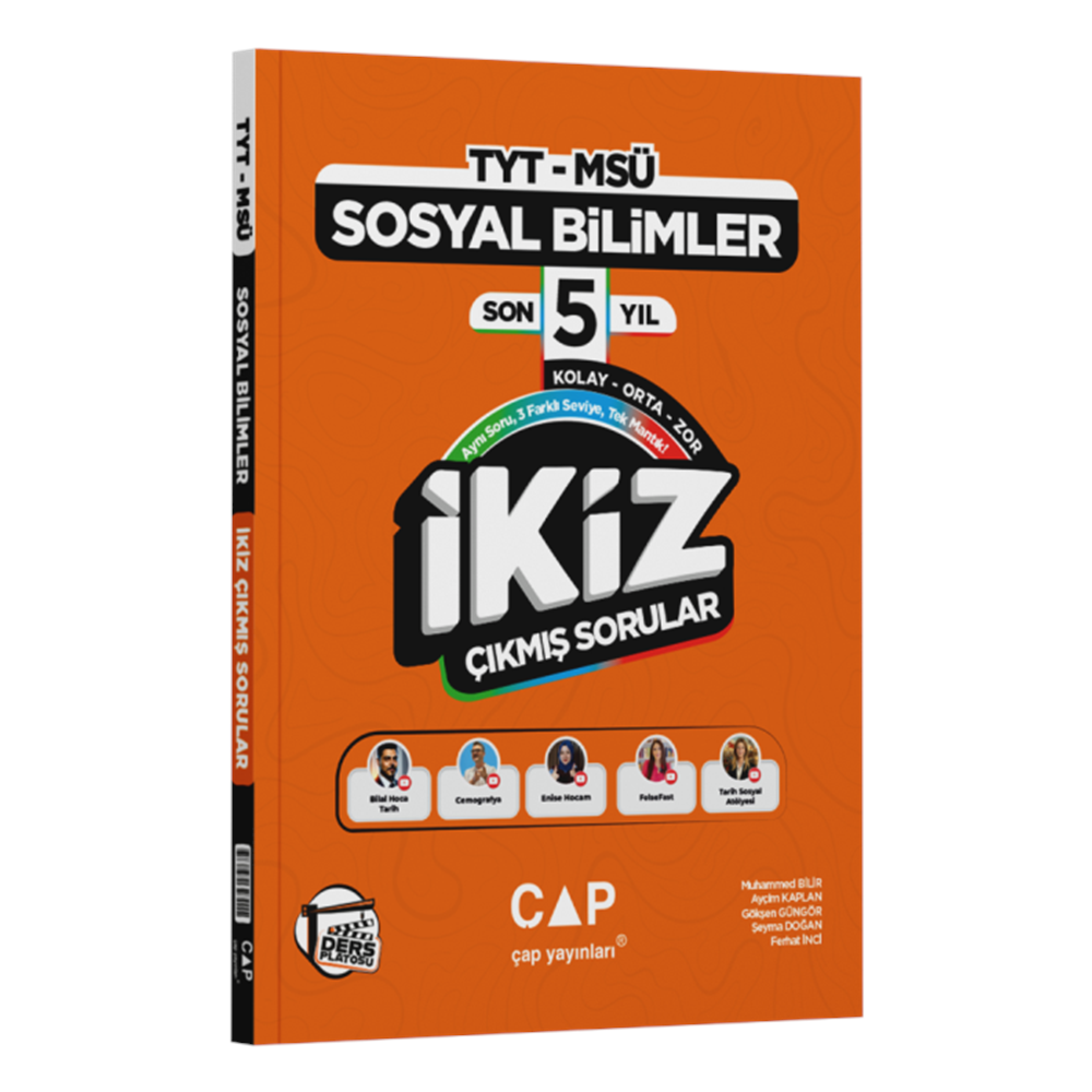 Tyt-Msü İkiz Çıkmış Sorular Son 5 Yıl Sosyal Bl-26
