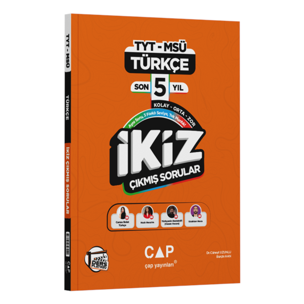 Tyt-Msü İkiz Çıkmış Sorular Son 5 yıl Türkçe