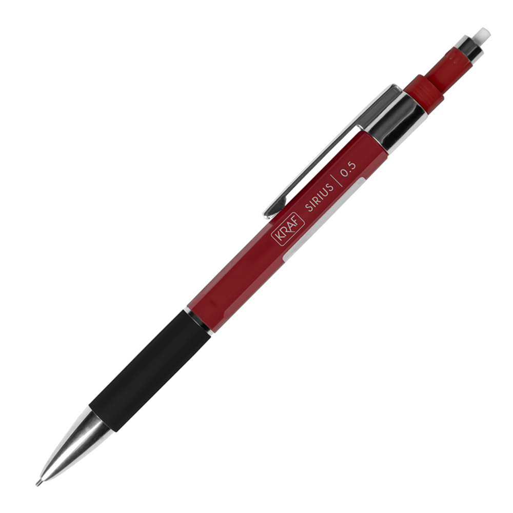 Kraf Versatil Kalem Sırıus 0.5 MM MP-120 Bordo