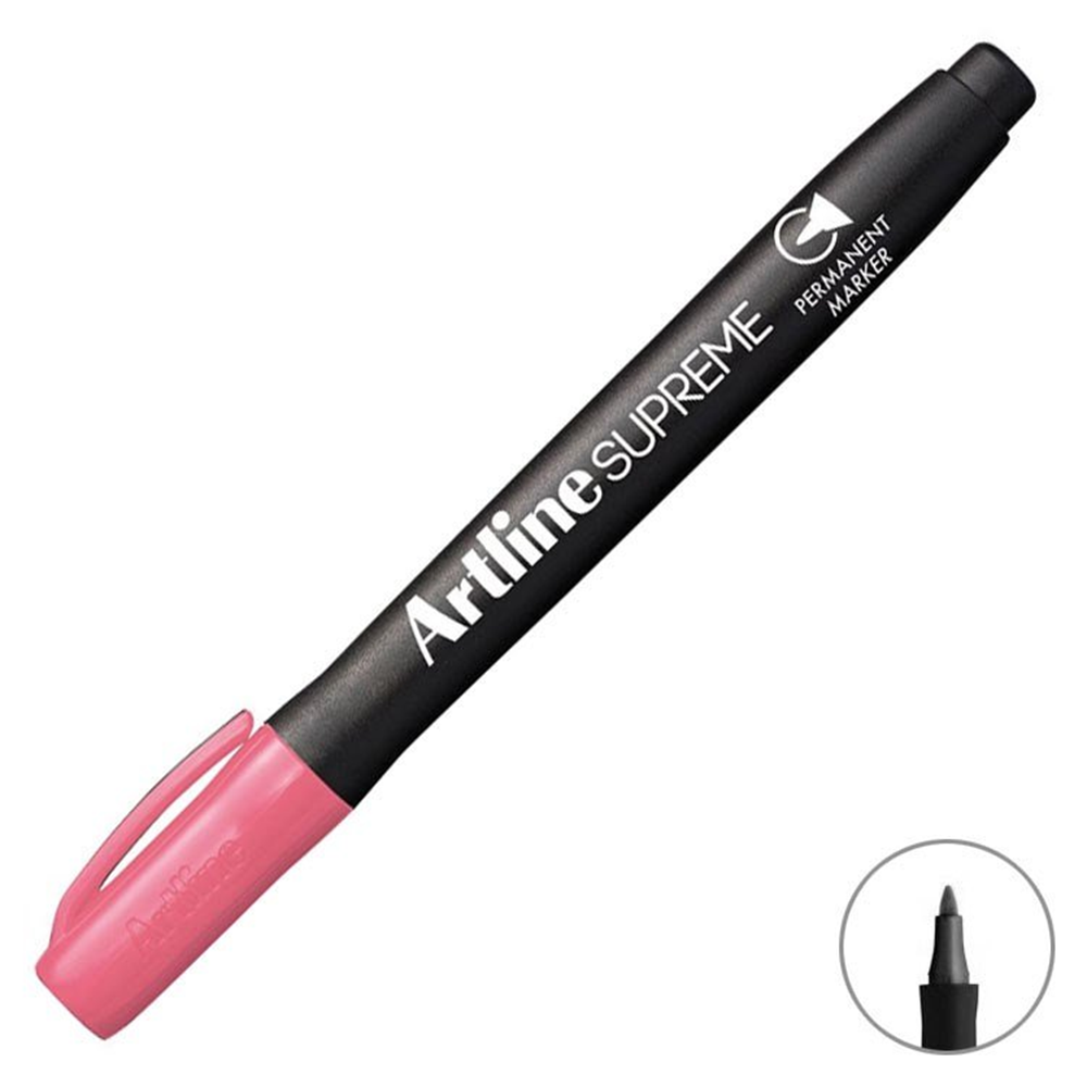 Artline Supreme Metalik Markör 1.0 MM Uç Metalik Pembe
