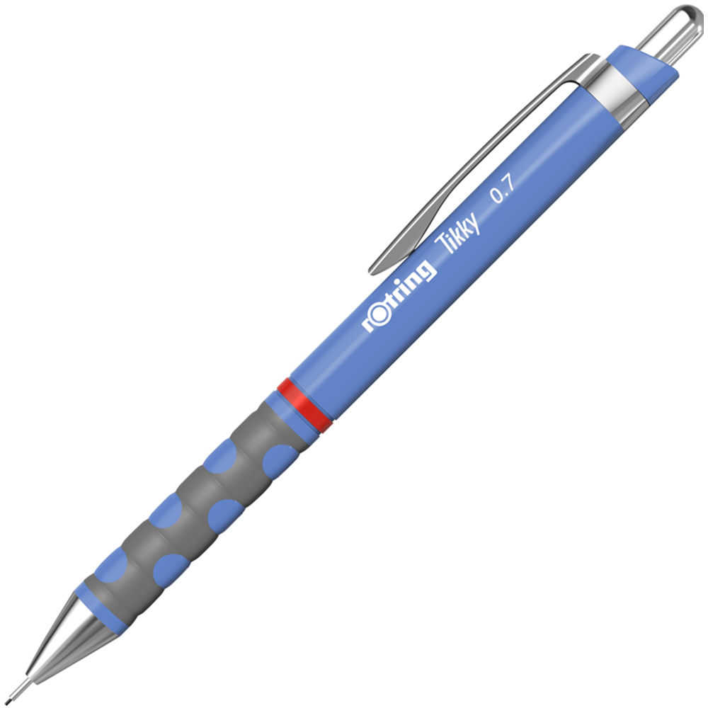 Rotring Tikky Versatil Kalem 0.7mm Menekşe Mavi