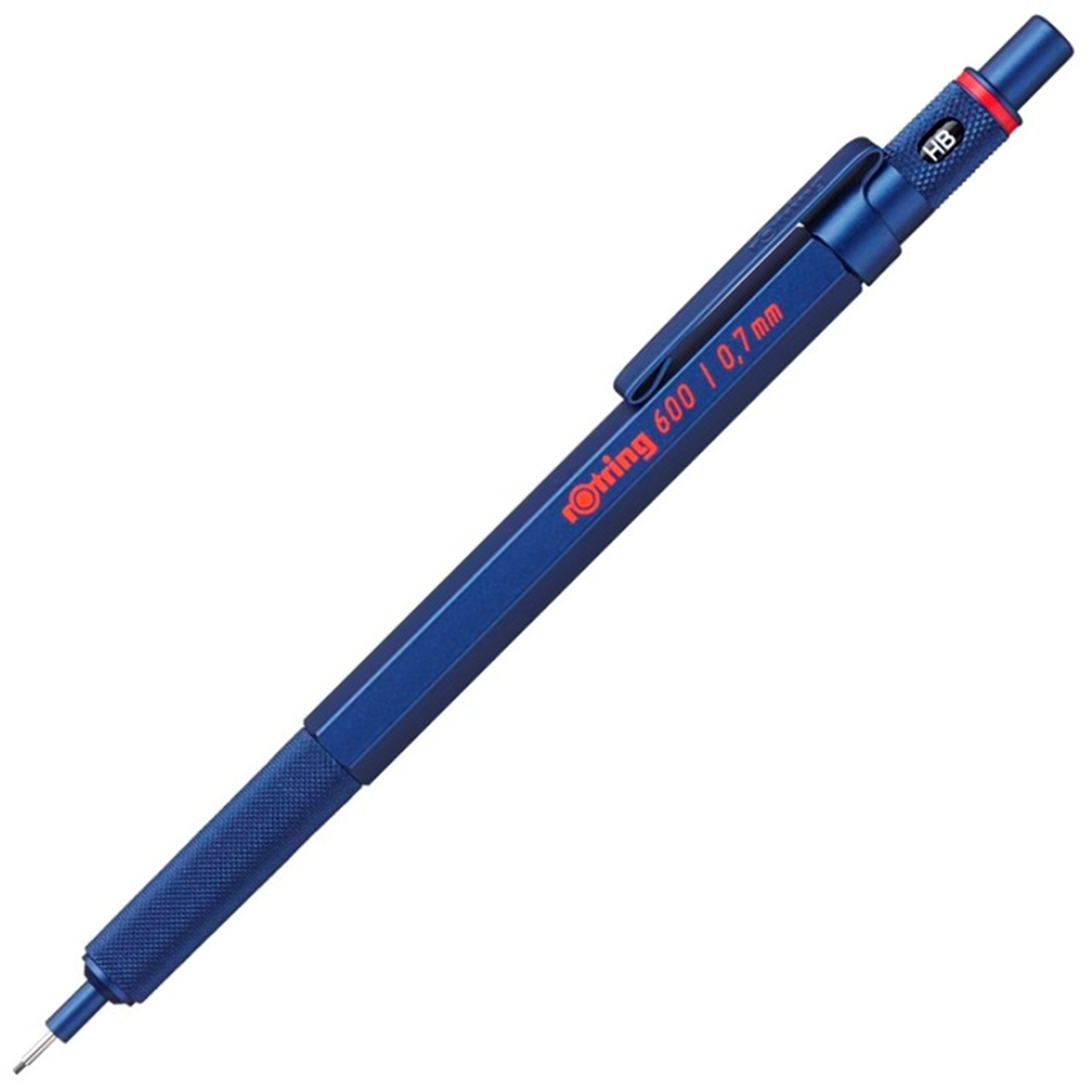 Rotring 600 Mavi 0.7 mm Versatil Kalem