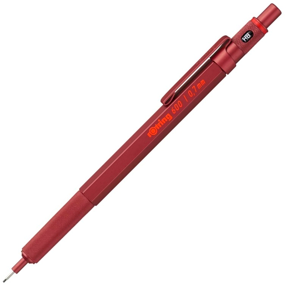 Rotring 600 Kırmızı 0.7 MM Versatil Kalem