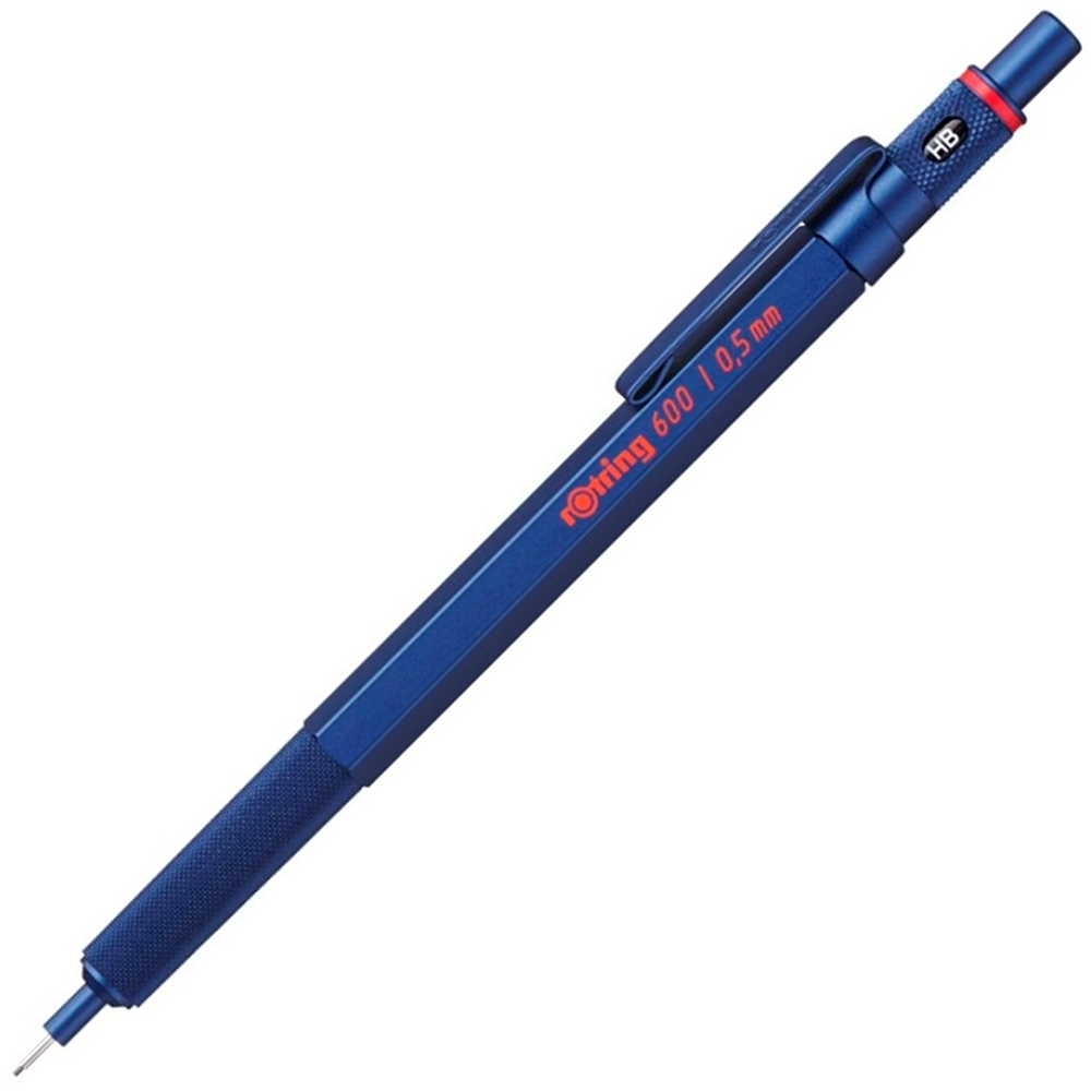 Rotring 600 Mavi 0.5 MM Versatil Kalem