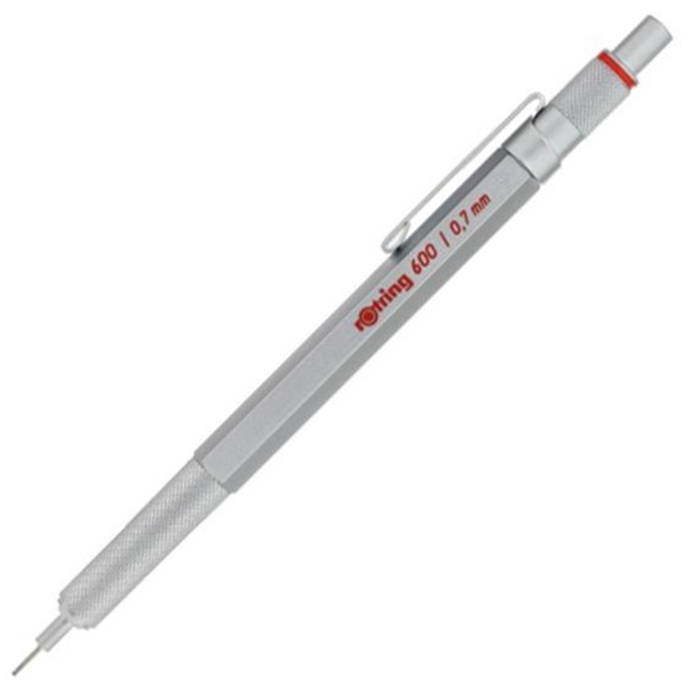 Rotring 600 Krom 0.7 MM Versatil Kalem