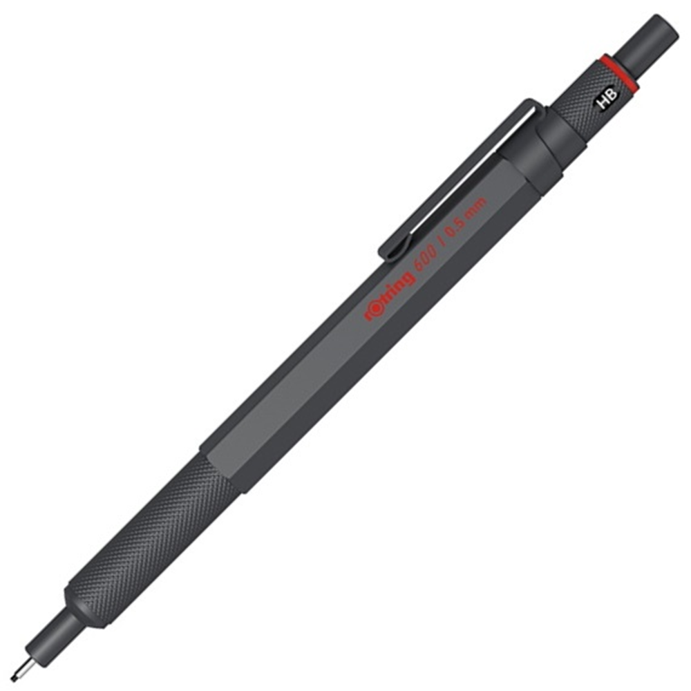 Rotring 600 Gri 0.5 MM Versatil Kalem