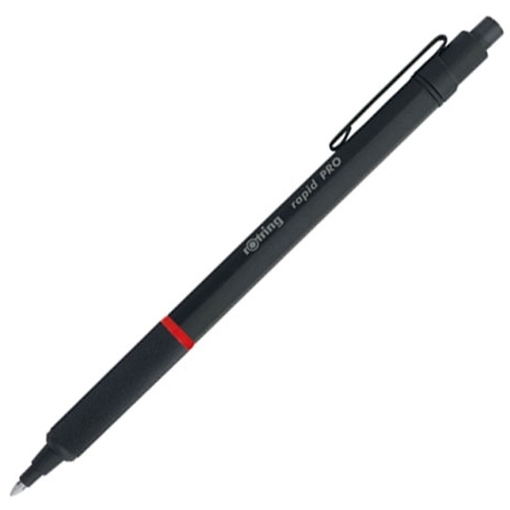 Rotring Tükenmez Kalem Rapid Pro Siyah