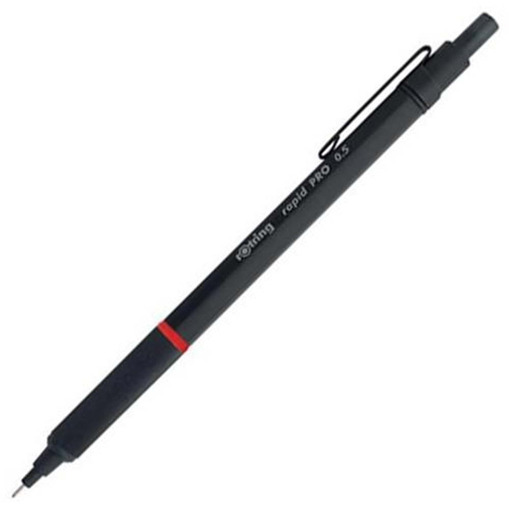Rotring Versatil Kalem 0.7 MM Rapid Pro Siyah