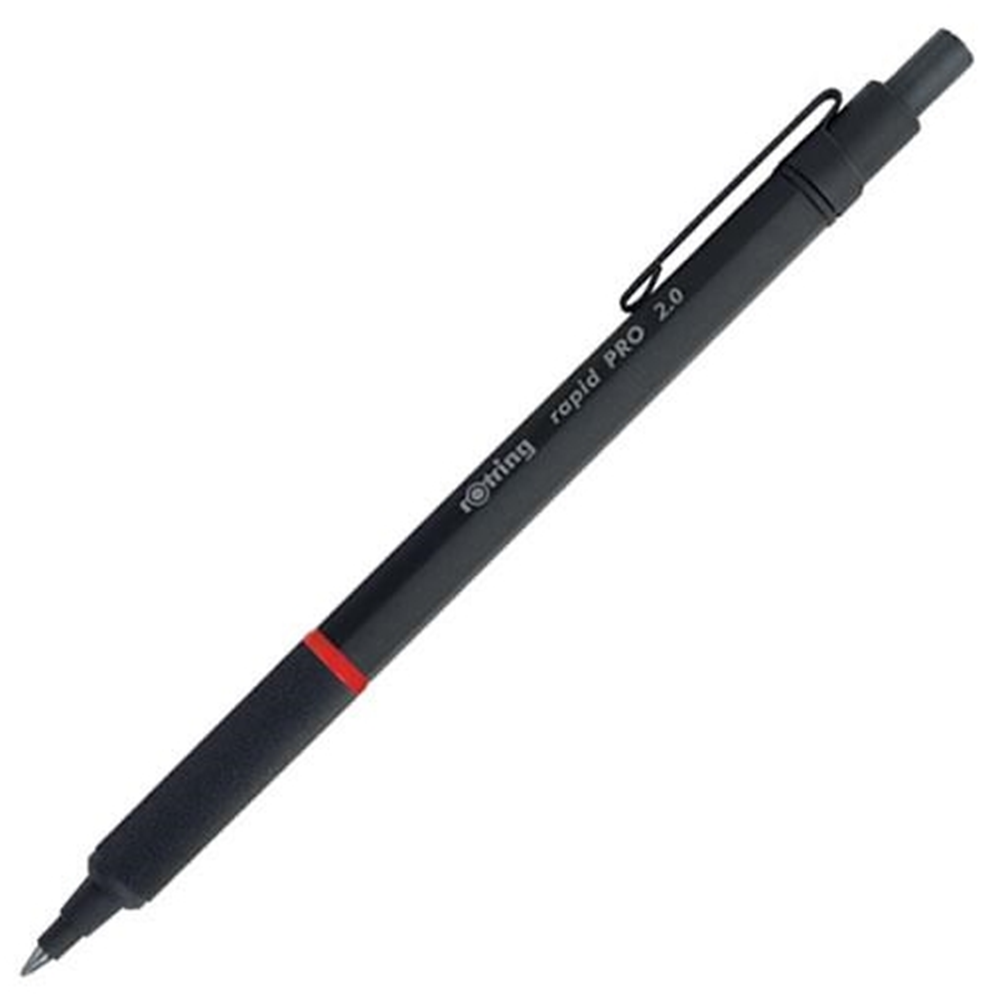 Rotring Versatil Kalem Rapid Pro 2.0 MM Mat Siyah
