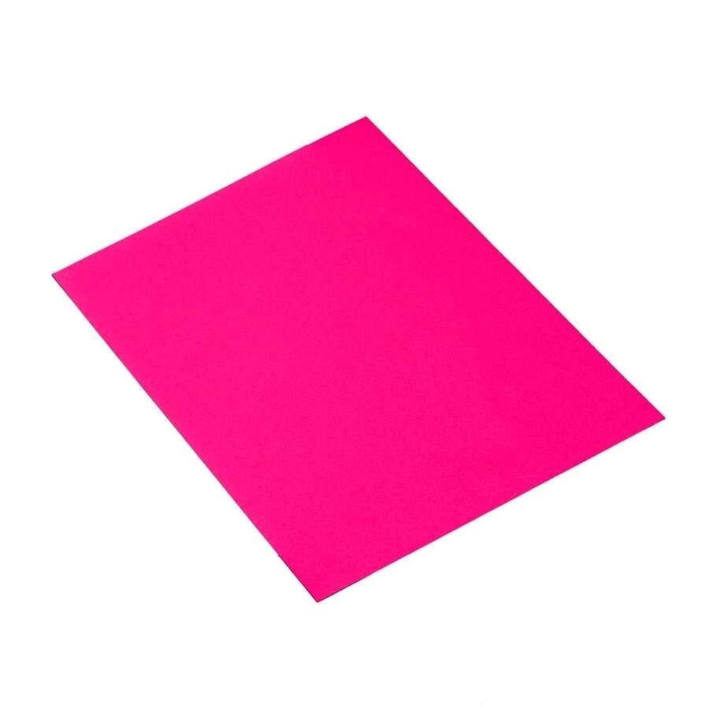 Kika Renkli Mukavva 50x70 Fuşya