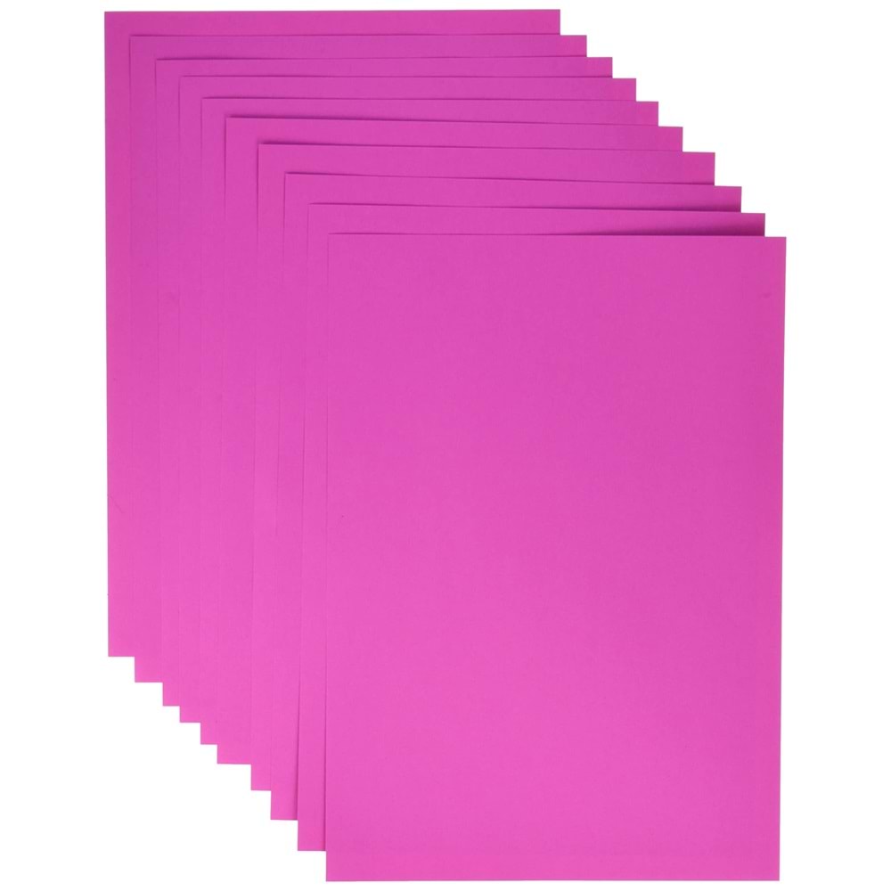 Kika Renkli Mukavva 35x50 Açık Pembe