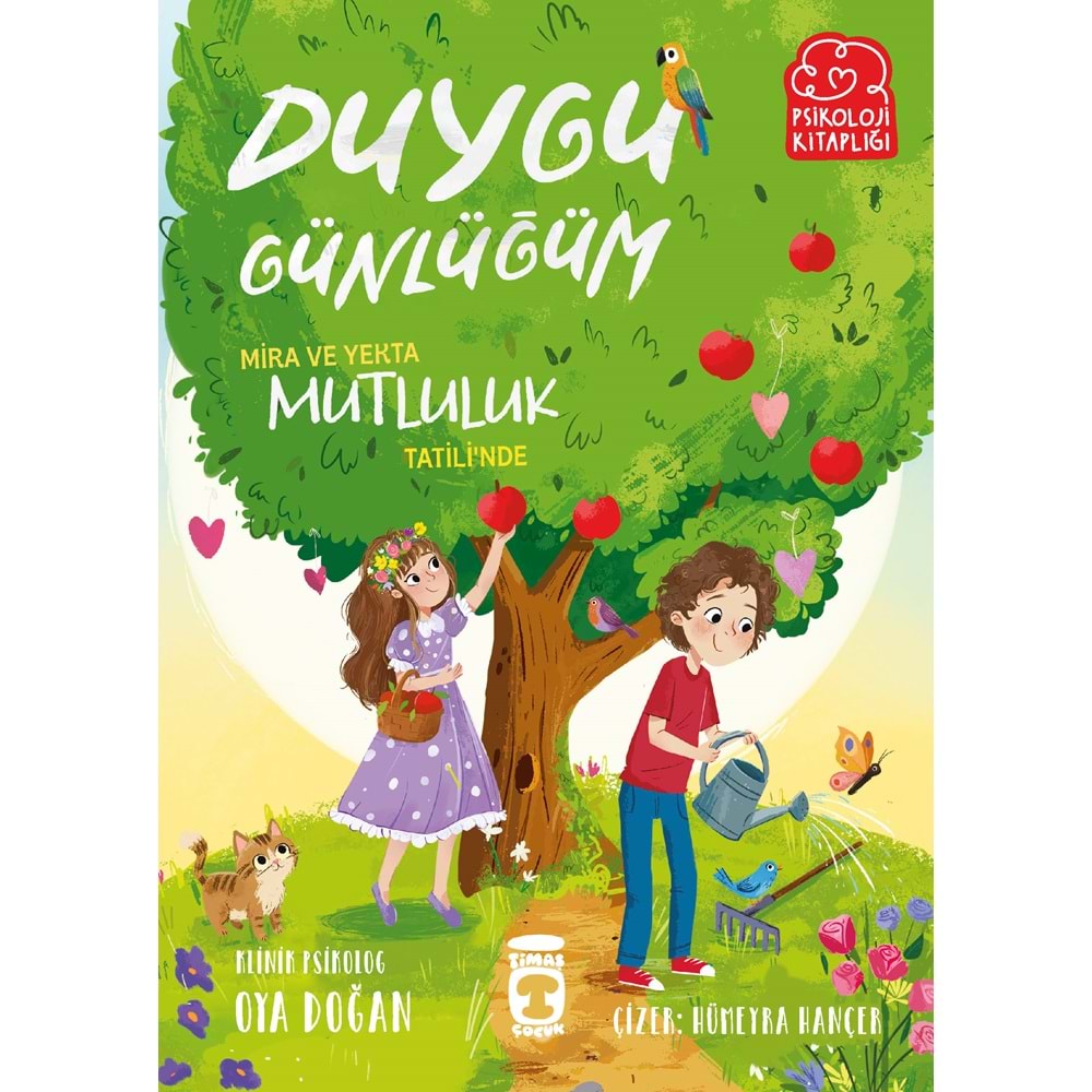 Mira ve Yekta Mutluluk Tatilinde Duygu Günlüğüm