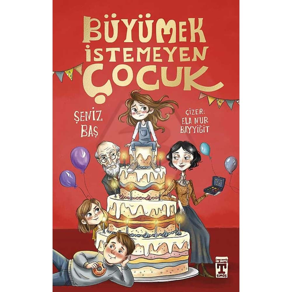 Büyümek İstemeyen Çocuk