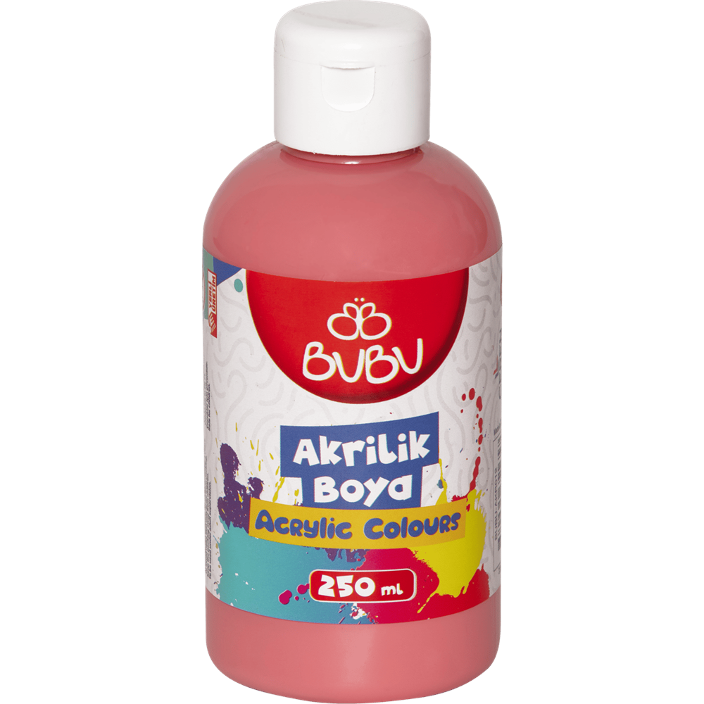 Bu-Bu Akrilik Boya 250gr Pembe