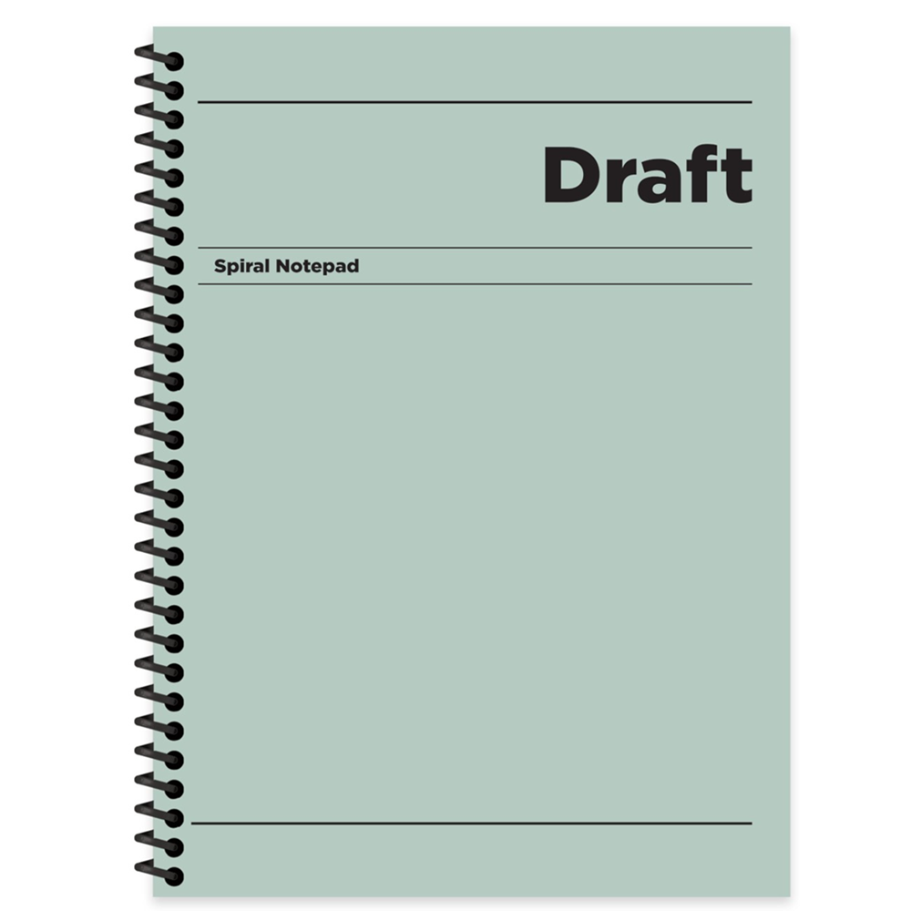 Keskin 17*24 80yp.Çizgili Hafif Kağıt Sert Karton Kapak Defter -Draft