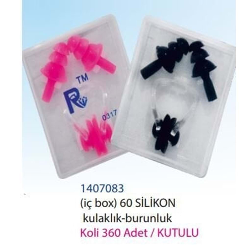 KZLD-1407083 Silikon Kulaklık Burunluk