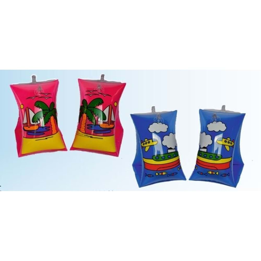 KZLD-47029-Y Kolluk 30x15cm Gemi Desenli