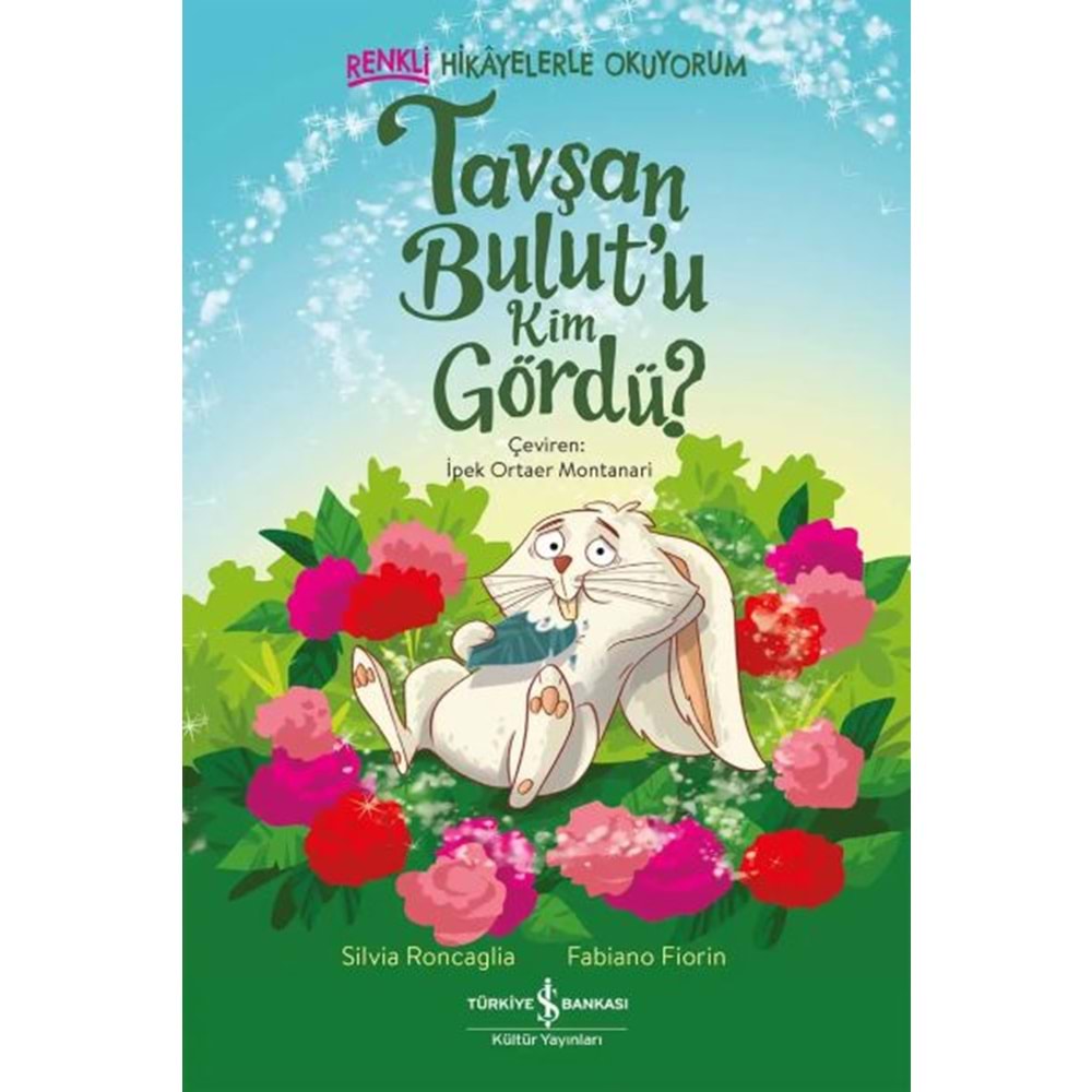 Tavşan Bulutu Kim Gördü?-Renkli Hikayelerle Okuyorum