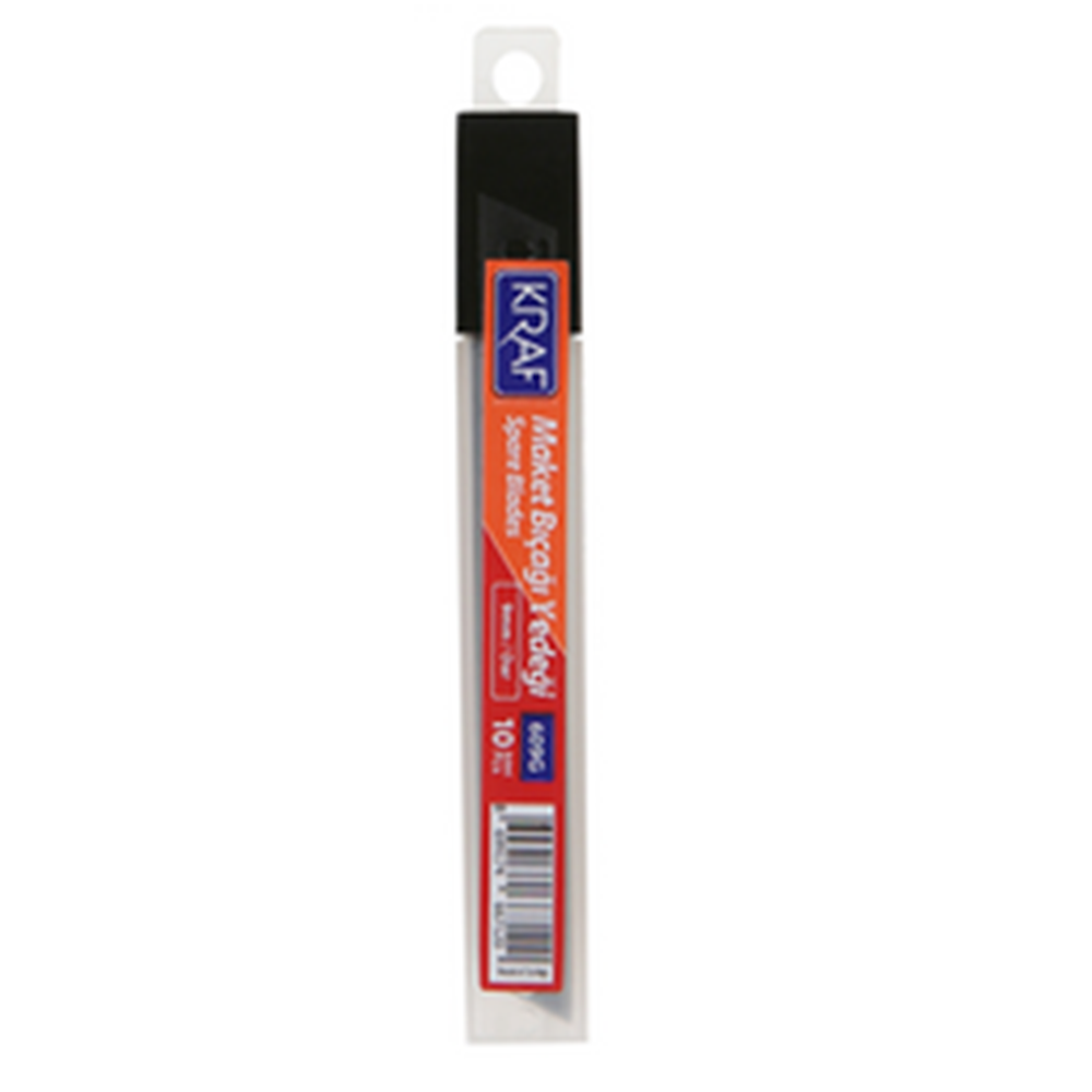 Kraf Maket Bıçağı Yedeği Dar 10 lu