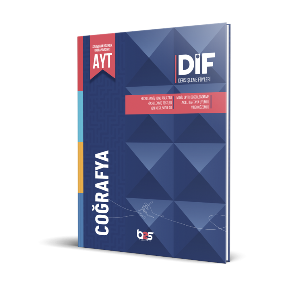 Bes Dif Yks Ayt Konu Anlatım Coğrafya