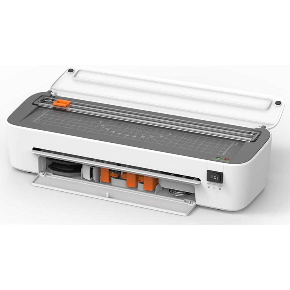 Kraf Laminasyon Makinesi Kit A4 Combo 6 İN 1 LM-1060